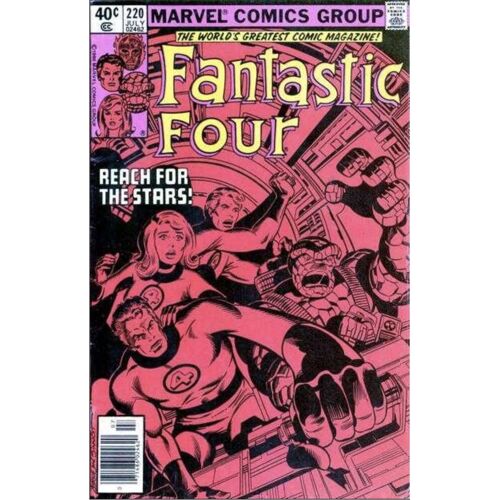 Fantastic Four Marvel Number 220 (John Byrne - 1980 - Usa)