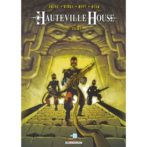 Hauteville House - Tome 1 - Zelda