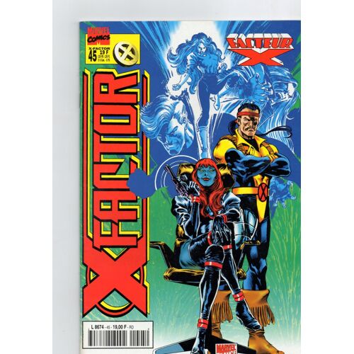 [ Collection " Version Intégrale " ] " Une Certaine Mystique " : X-Factor / Facteur X # 45 ( Février 1997 )
