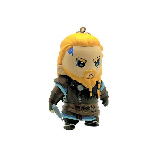 Assassin's Creed Valhalla - Figurine À Suspendre Eivor 10 Cm