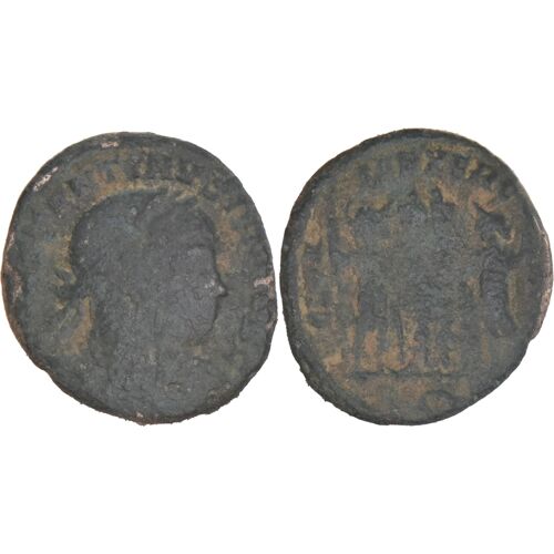 Rome - Nummus De Constantin Ii - Revers Gloria Exercitvs (2 Enseignes) - Atelier De Rome - 09-210