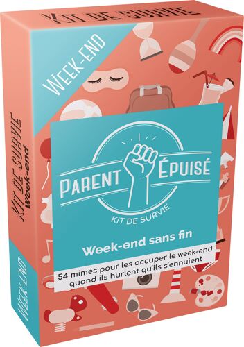 Parent Épuisé : Kit De Survie Week End Sans Fin