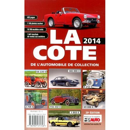 La Cote De L'automobile De Collection