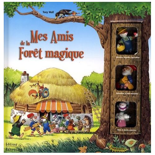 Mes Amis De La Forêt Magique