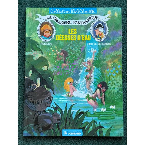 La Croisiere Fantastique - Les Déesses D'Eau (Edition Originale 1988)