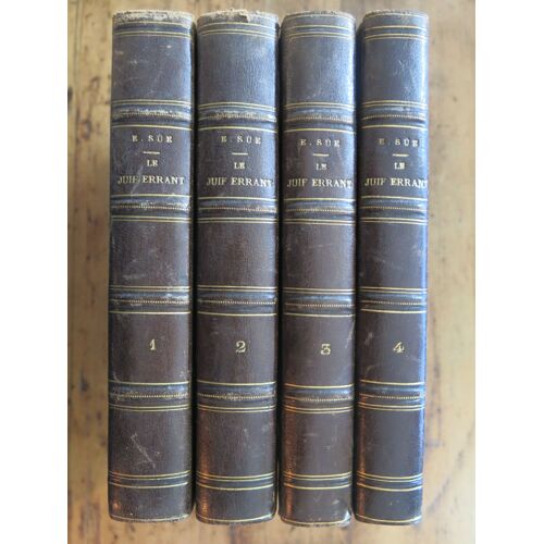 Le Juif Errant / 4 Tomes / Tomes 1, 2, 3 Et 4 (Complet)
