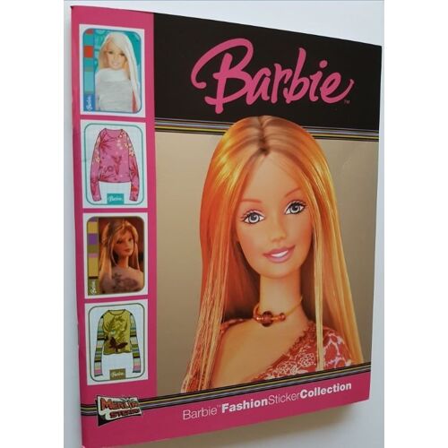 Album Merlin Barbie Fashion Merlin Incomplet De 2005 En Anglais