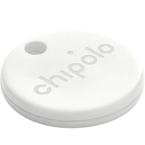 Chipolo One - Balise De Sécurité Sans Fil Pour Téléphone Portable - Blanc