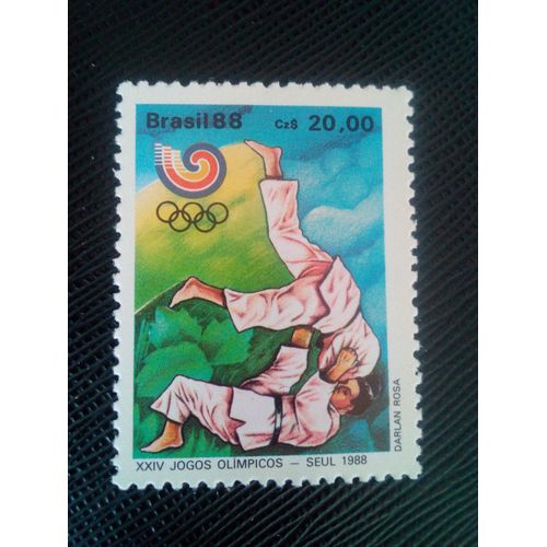 Timbre Bresil Y T 1879 Jeux Olympiques D'été - Séoul 1988 ( 060108 )