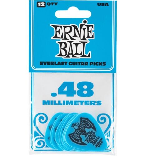 Ernie Ball - 9181 - Pack Mediators Everlast