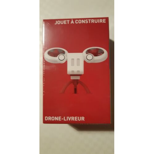 Jouet À Construire Drone-Livreur