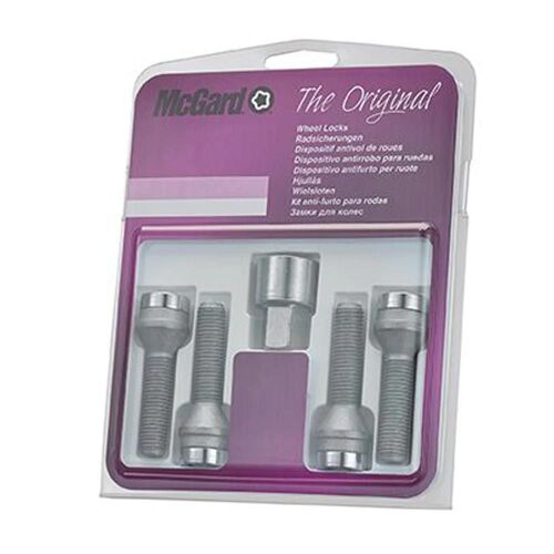 4 Vis Antivol Su Mcgard M14x1.5/ 60°/ Long. 34mm/ Ø19mm