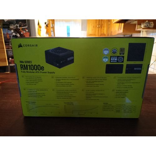 Alimentation corsair 1000w neuve