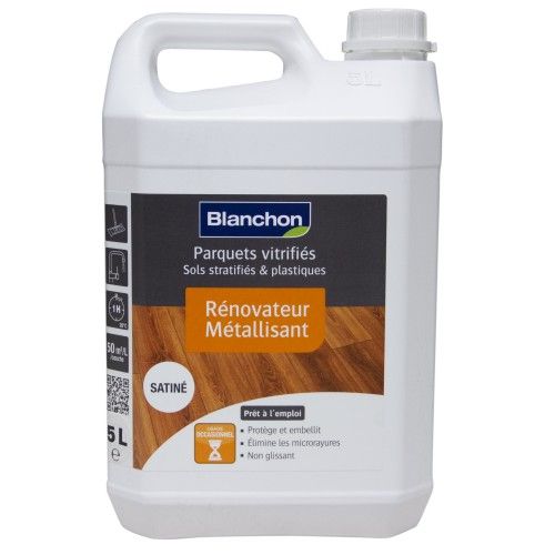 Rénovateur métallisant satiné - 5L BLANCHON