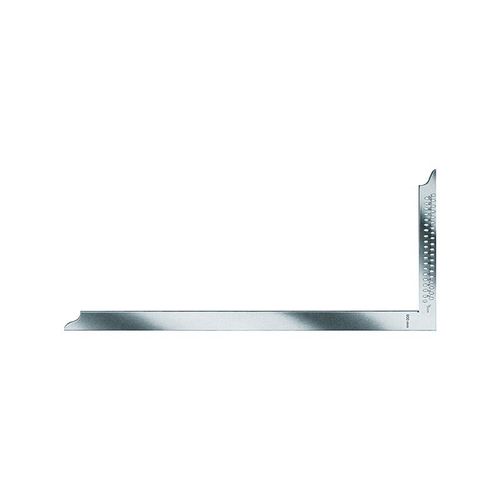 Équerre de charpentier en 800 x 320 mm laqué jaune