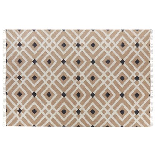 Tapis En Jute Beige 200 X 300 Cm Esencik