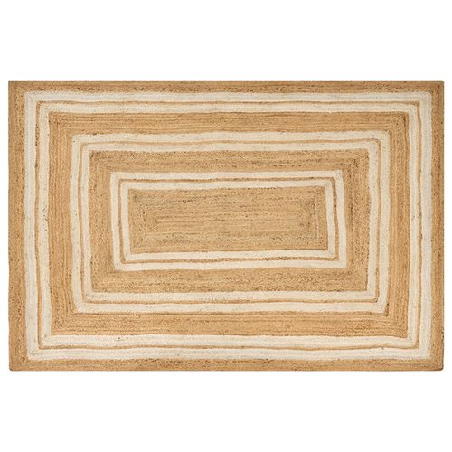 Tapis En Jute Beige 200 X 300 Cm Elmali