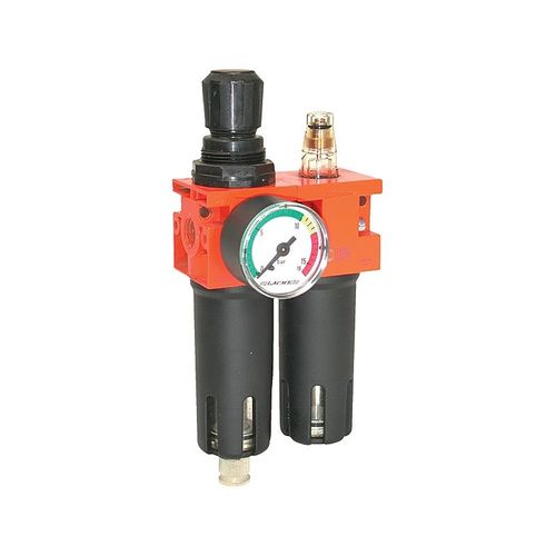 Filtre régulateur 14 purge manuelle entrée 14 sortie 14