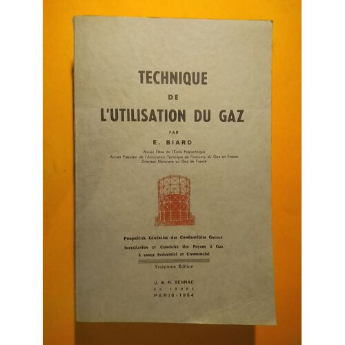 Technique De L'utilisation Du Gaz