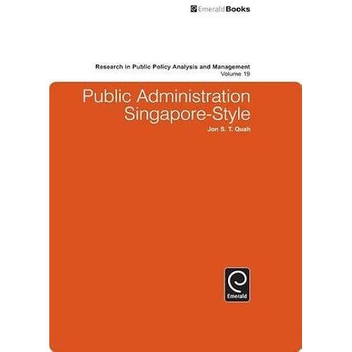 Public Administration Singapore-Style