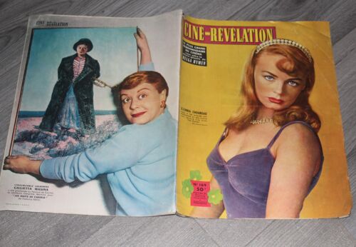 Mick Micheyl 1/4p/ Georgia Moll 2p/ Marina Vlady 10p/ Pierre Fresnay 1/2p/ Pascale Roberts 2p/ Gil Vidal 2p/ Danielle Darrieux Jean Marais 4p/ Michel Simon 4p/ Etchika Choureau Couv / 169