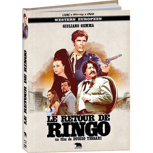 Le Retour De Ringo - Blu-Ray + Dvd + Livret
