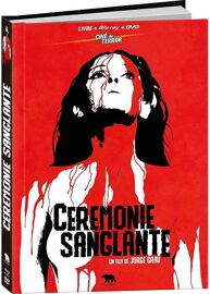 Cérémonie Sanglante - Blu-Ray + Dvd + Livret