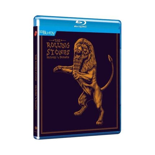 The Rolling Stones - Bridges To Bremen - Sd Blu-Ray (Sd Upscalée)