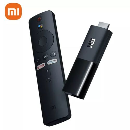 Noir - Xiaomi-Mi TV Stick Box, Android TV 9.0, 4 coeurs, 1080P HD, Décodage Touriste, 1 Go de RAM, 8 Go, Dean Google Assistant, Netflix, WiFi 5