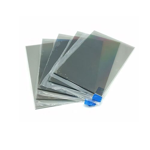 5 pcs - Verre polarisant à isolation thermique 96x60x1.2mm, pour réparation de mini budgétaire LED LCD 4 pouces pour UC40 UC46 Rigal