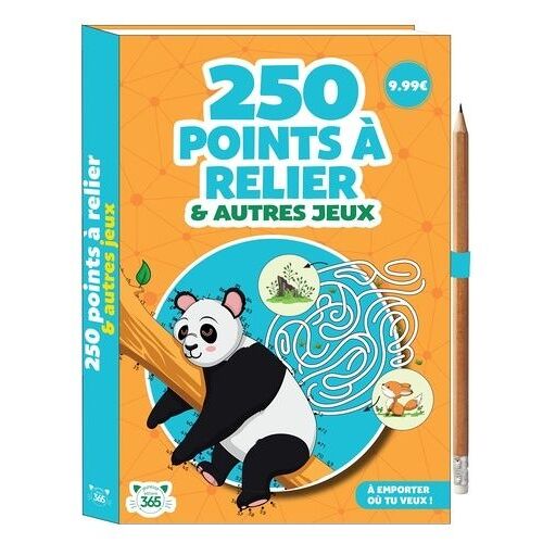 250 Points À Relier Et Autres Jeux - Avec 1 Crayon