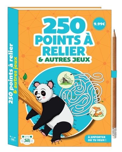 250 Points À Relier Et Autres Jeux - Avec 1 Crayon
