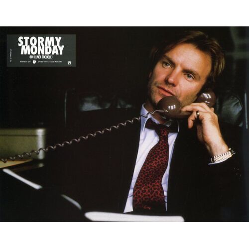 Stormy Monday - Un Lundi Trouble : Jeu De 12 Photos D'exploitation Cinématographique - Format 21x27 Cm - De Mike Figgis Avec Melanie Griffith, Tommy Lee Jones, Sting, Sean Bean, James Cosmo - 1988