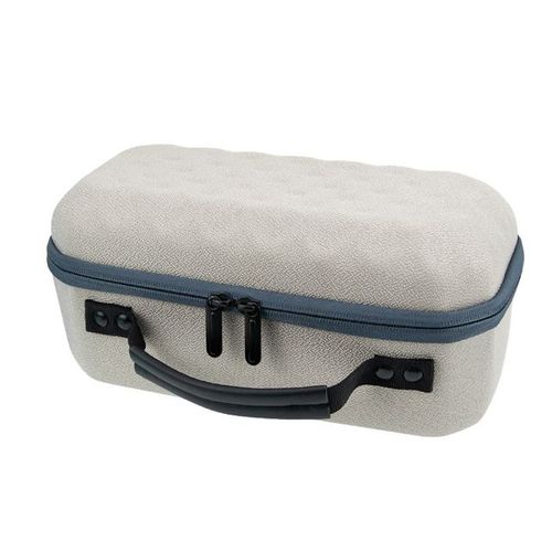 Blanc - Sac portable anti-poussière Qurtors pour Samsung, étui de rangement de protection pour HY300 Mini budgétaire Beamer Hard OligTravel Carry Case