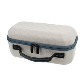 Blanc - Sac portable anti-poussière Qurtors pour Samsung, étui de rangement de protection pour HY300 Mini budgétaire Beamer Hard OligTravel Carry Case