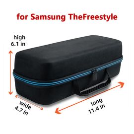 Pour le Freestyle B - Sac de voyage pour Mini projecteurs, étui de rangement de protection Portable, accessoires de projecteur pour Samsung le Freestyle