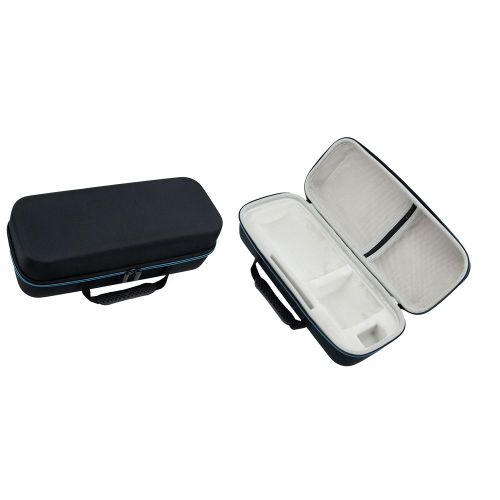 Noir - Sac de rangement pour budgétaire Samsung, sac d'accessoires FreKou, sac portable rigide, valise de voyage, étui de protection FreKou