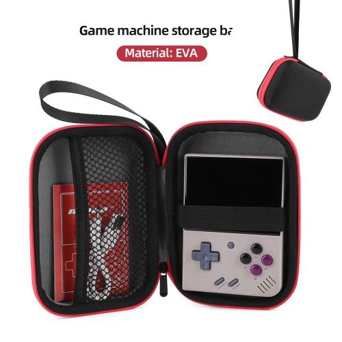 Miyoo mini rg35xx - Sac de rangement pour budgétaire Samsung, sac d'accessoires FreKou, sac portable rigide, valise de voyage, étui de protection FreKou