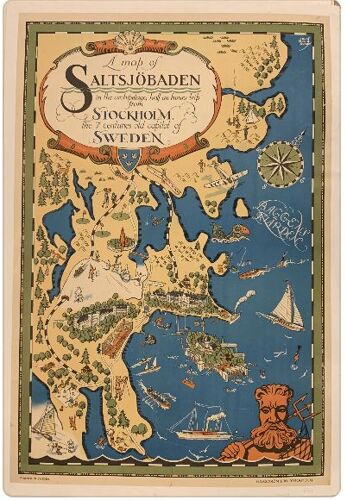 Affiche Suède