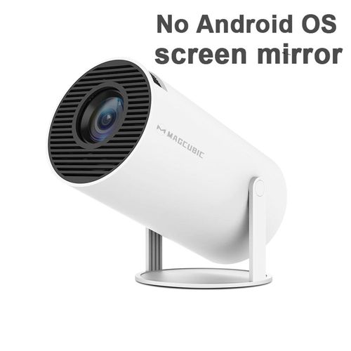 miroir d'écran - Système de mise en miroir d'écran HY300, budgétaire, 1280x720P, 4K, double Wifi, 200ANSI, 180 °, flexible, BTpig, extérieur, portable, Prodefait