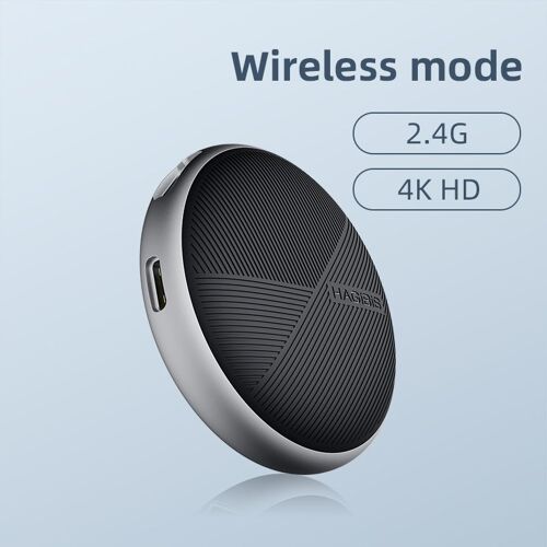 2,4 g sans fil - Récepteur d'affichage Wi-Fi 4K, 2.4G, 5G, sans fil, filaire, compatible HDMI, dongle, Miracast, AirPlay, DLNA, TV Stick, budgétaire, HDTV