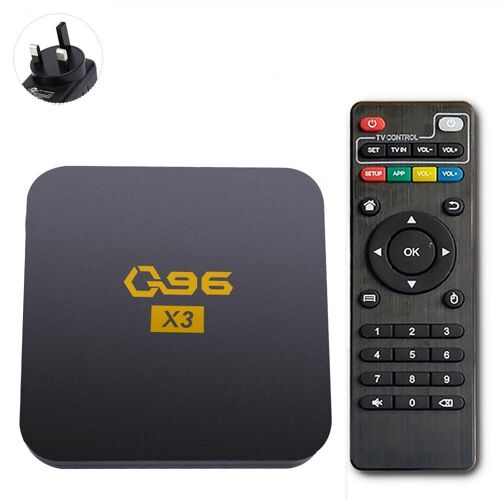 2 Go-16 Go - Q96 Bery Smart TV Box, Android 13, Allwinner H313, Façades Core, 6K HDR UHD, 8 Go, 128 Go, 2.4G, WiFi, Media First, Set Top Box, Home Cinéma