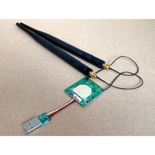Usb Séparé - Nvarcher Rtl8812au-Carte Réseau De Lancement 5g Haute Puissance, Kali Ubunaryraspberry Pi, Transmission D'image, Drone Wifi-Générique
