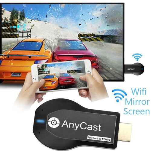 Récepteur d'affichage Wi-Fi Anycast DLNA Miracast Airplay, clé TV, dongle Mirascreen, compatible HDMI, compatible M2 Plus, Android, iOS