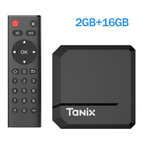 TX2-2G16G - Boîtier TV Android 12.0 Allwinner H618, 2 Go RAM, 16 Go, Dean, USB, AV1, 2.4G, Wifi, 8K, HDR, Lecteur MultiXXL, Décodeur Intelligent, d'Origine