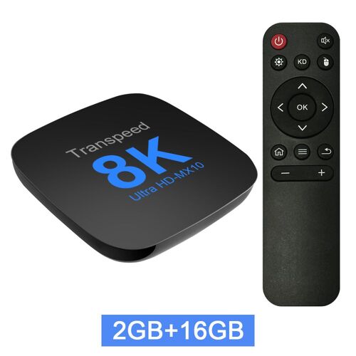 2G16G - Boîtier TV RL, Android 13, RK3528, avec Assistant Vocal, Wifi, Façades, Touriste, Core Cortex A53, Support 8K, Vidéo 4K, BTpig