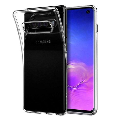 Coque Silicone Transparent pour Samsung Galaxy S10e