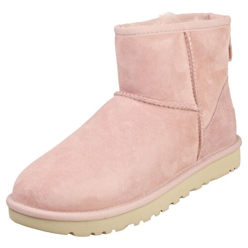 Ugg Classic Mini Ii Bottes Classique Rose Gris
