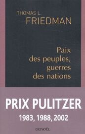 Paix Des Peuples, Guerres Des Nations - Après Le 11 Septembre
