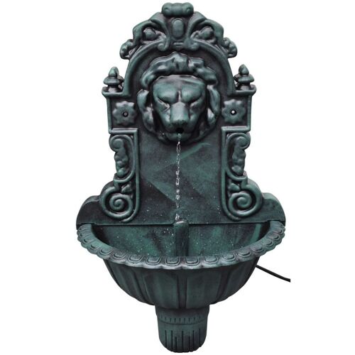 Fontaine Murale Design De Tête De Lion Décoration Intérieur Dec020771